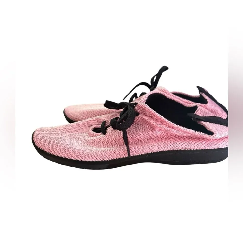 ARCOPEDICO LS LACE UP SHOES IN BARBIE PINK,‎ sz43